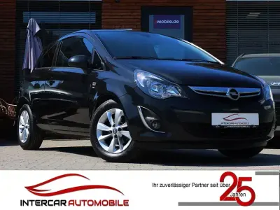 Brugt Opel Corsa Energy 87 HK (63 kW) 2014 Sort Hatchback