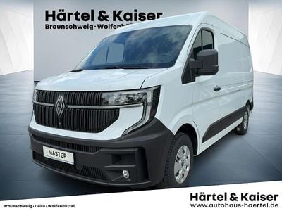 Ny Renault Master Business 2026 Vit Minibuss