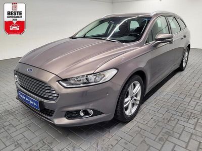 Gebraucht Ford Mondeo Titanium 116 PS (85 kW) 2015 Braun (brisbanebraunmet.) Kombi