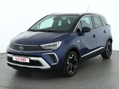 Brugt Opel Crossland Ultimate 110 HK (80 kW) 2022 Blå SUV