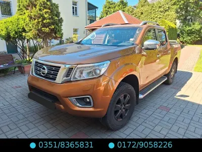 Gebraucht Nissan Navara 190 PS (139 kW) 2017 Orange Pickup