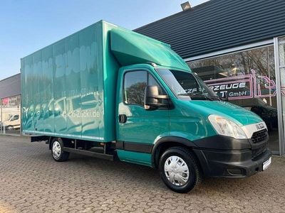 Gebraucht Iveco Daily 170 PS (125 kW) 2012 Grün Van / Kleinbus