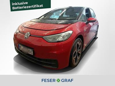 Gebraucht VW ID.3 Pure 110 kW (150 PS) 2022 Rot Kleinwagen