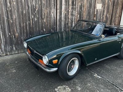Gebraucht Triumph TR6 106 PS (77 kW) 1971 Grün Cabrio