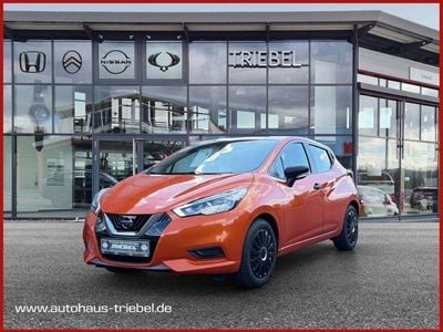 Second-hand Nissan Micra Visia+ 71 CP (52 kW) 2019 Portocaliu Hatchback