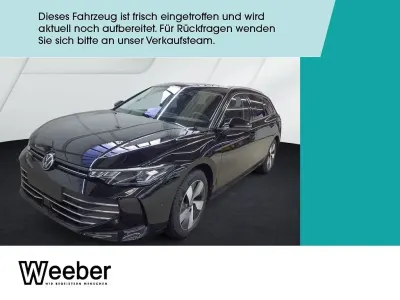 Gebraucht VW Passat Business 150 PS (110 kW) 2025 Grenadillschwarz (metallic) Kombi