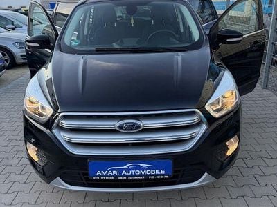 Begagnad Ford Kuga Cool & Connect 150 HK (110 kW) 2018 Svart SUV