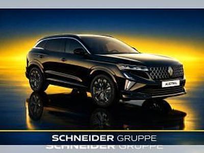Neu Renault Austral Techno 148 PS (108 kW) 2026 Schwarz (black pearl schwarz) SUV