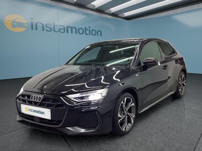 Schwarz Neu 2025 Audi A3 Sportback Kleinwagen | 38.449 € (Fairer Preis)