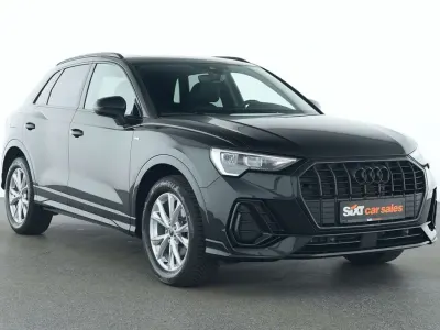 Gebraucht Audi Q3 S-Line 150 PS (110 kW) 2025 Schwarz SUV