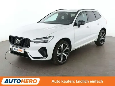 Gebraucht Volvo XC60 Plus 197 PS (144 kW) 2023 Crystal white SUV