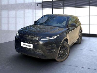 Second-hand Land Rover Range Rover evoque SE Dynamic 163 CP (119 kW) 2025 Negru SUV