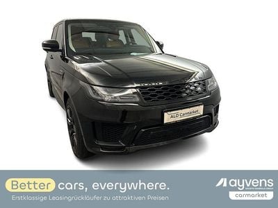 Gebraucht Land Rover Range Rover Sport HSE Dynamic 300 PS (220 kW) 2020 Schwarz SUV