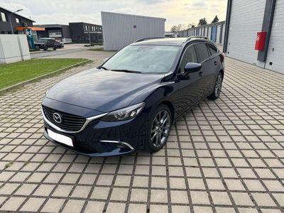 gebraucht Mazda 6 Sports-Line *1 HAND*HEAD UP*NAVI*