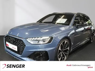 Używany Audi RS4 450 KM (330 kW) 2023 Niebieski Kombi