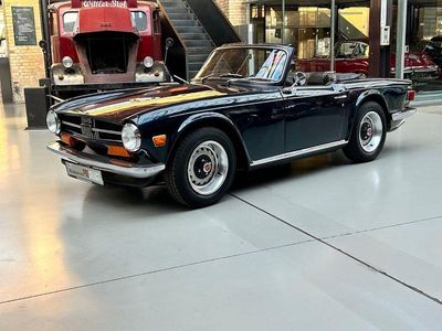 Usata Triumph TR6 95 CV (69 kW) 1973 Blu Cabrio