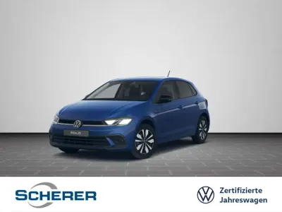 Gebraucht VW Polo Goal 95 PS (69 kW) 2025 Reef blue metallic (metallic) Kleinwagen