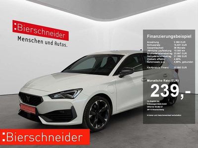 Gebraucht Cupra Leon 204 PS (150 kW) 2022 Weiss Limousine