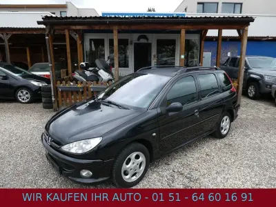 Gebraucht Peugeot 206 Filou 75 PS (55 kW) 2003 Schwarz Limousine