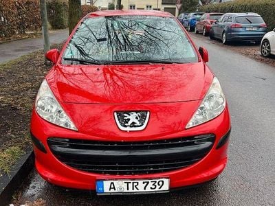 Gebraucht Peugeot 207 Filou 73 PS (53 kW) 2006 Rot Limousine
