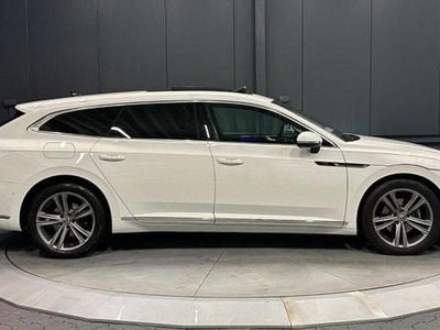 Gebraucht VW Arteon R-line 200 PS (147 kW) 2021 Pure white Kombi