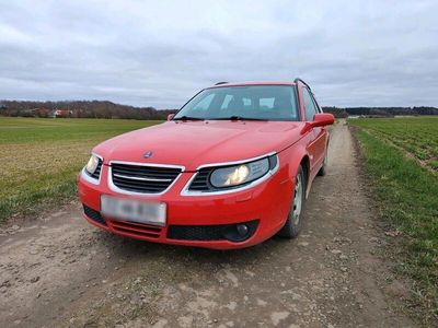 gebraucht Saab 9-5 Sportcombi Automatik AHK Leder 2.0t Hirsch Performance