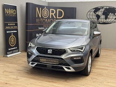 Graphitgrau (metallic) Gebraucht 2022 Seat Ateca Style SUV | 23.899 € (Guter Preis)