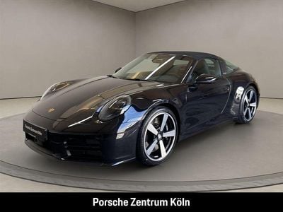 Neu Porsche 911 Targa 4S 480 PS (353 kW) 2026 Schwarz Cabrio