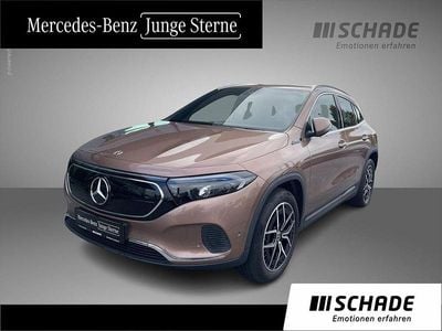 Gold Gebraucht 2021 Mercedes EQA250 Progressive SUV | 25.950 € (Fairer Preis)