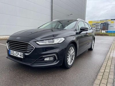 Gebraucht Ford Mondeo Business Edition 150 PS (110 kW) 2020 Schwarz Kombi