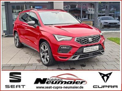 Usata Seat Ateca 4Drive 190 CV (139 kW) 2022 Rosso SUV
