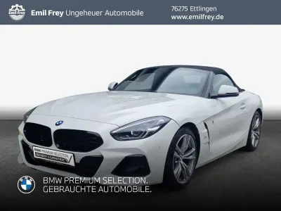 Gebraucht BMW Z4 M Sport 197 PS (144 kW) 2024 Weiß Cabrio