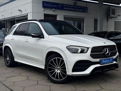 Gebraucht Mercedes GLE350 AMG line 194 PS (142 kW) 2022 Weiß SUV