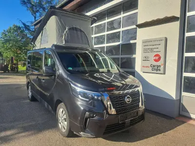 Gebraucht Nissan Primastar 150 PS (110 kW) 2024 Midnight black (m) Van / Kleinbus