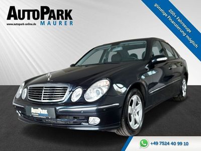 gebraucht Mercedes E220 CDI*Avantgarde*Navi*Xenon*SHD