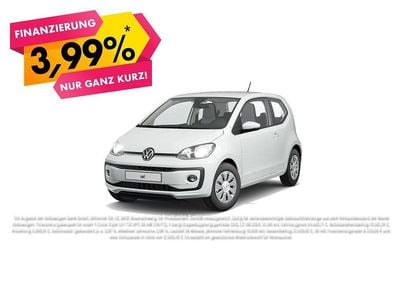 Gebraucht VW up! move up! 65 PS (47 kW) 2021 Kleinwagen