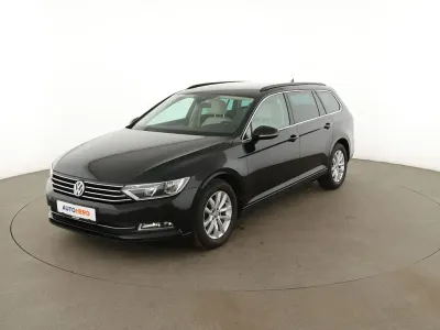 Gebraucht VW Passat Comfortline 150 PS (110 kW) 2018 Schwarz Kombi
