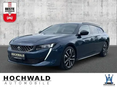 Gebraucht Peugeot 508 SW GT-line 131 PS (96 kW) 2021 Blau Kombi