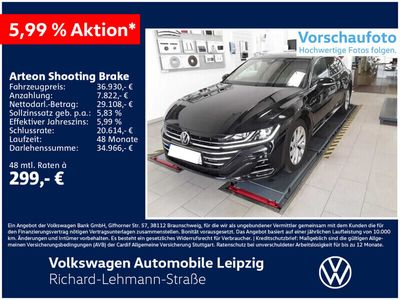 gebraucht VW Arteon Arteon Shooting Brake R-LineShooting Brake R-Line 2.0 TDI DSG *DCC*