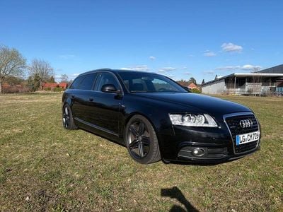 Gebraucht Audi A6 S-Line 400 PS (294 kW) 2010 Schwarz Limousine