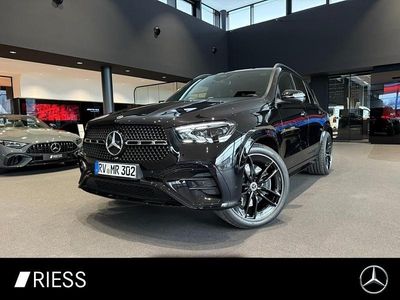 Gebraucht Mercedes GLE350 AMG 333 PS (244 kW) 2026 Metalliclack obsidianschwarz SUV