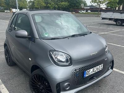 Gebraucht Smart ForTwo Electric Drive 60 kW (82 PS) 2021 Grau Cabrio