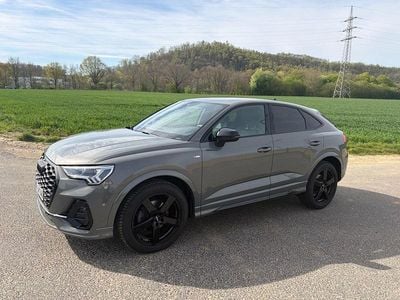 Usata Audi Q3 S-Line 150 CV (110 kW) 2024 Grigio SUV