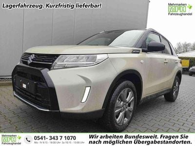 Neu Suzuki Vitara Comfort+ 110 PS (80 kW) 2025 Beige / dach schwarz SUV