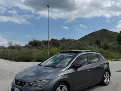 Gebraucht Seat Leon ST FR 184 PS (135 kW) 2013 Grau Kombi