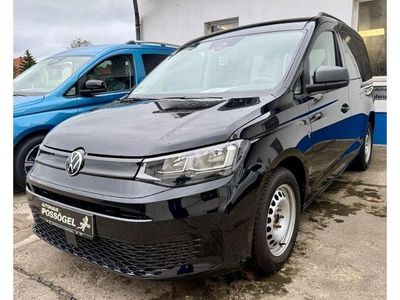 Begagnad VW Caddy Basis 114 HK (83 kW) 2023 Svart Minibuss