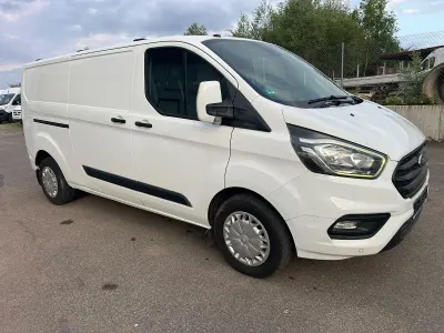 Gebraucht Ford Transit Custom Trend 131 PS (96 kW) 2019 Weiß Van / Kleinbus