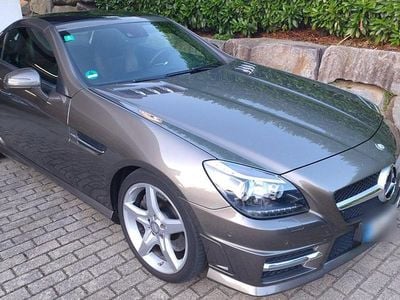Second-hand Mercedes SLK350 306 CP (225 kW) 2015 Cabrio