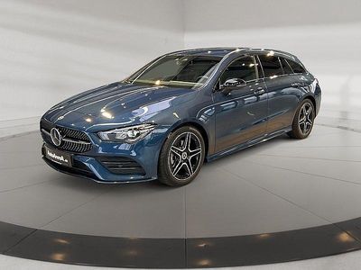 Usata Mercedes CLA200 Shooting Brake AMG 150 CV (110 kW) 2023 Blu Station wagon