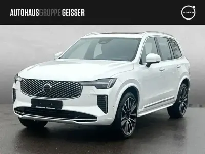 Gebraucht Volvo XC90 Ultra 250 PS (183 kW) 2024 Crystal weiß perleffekt SUV